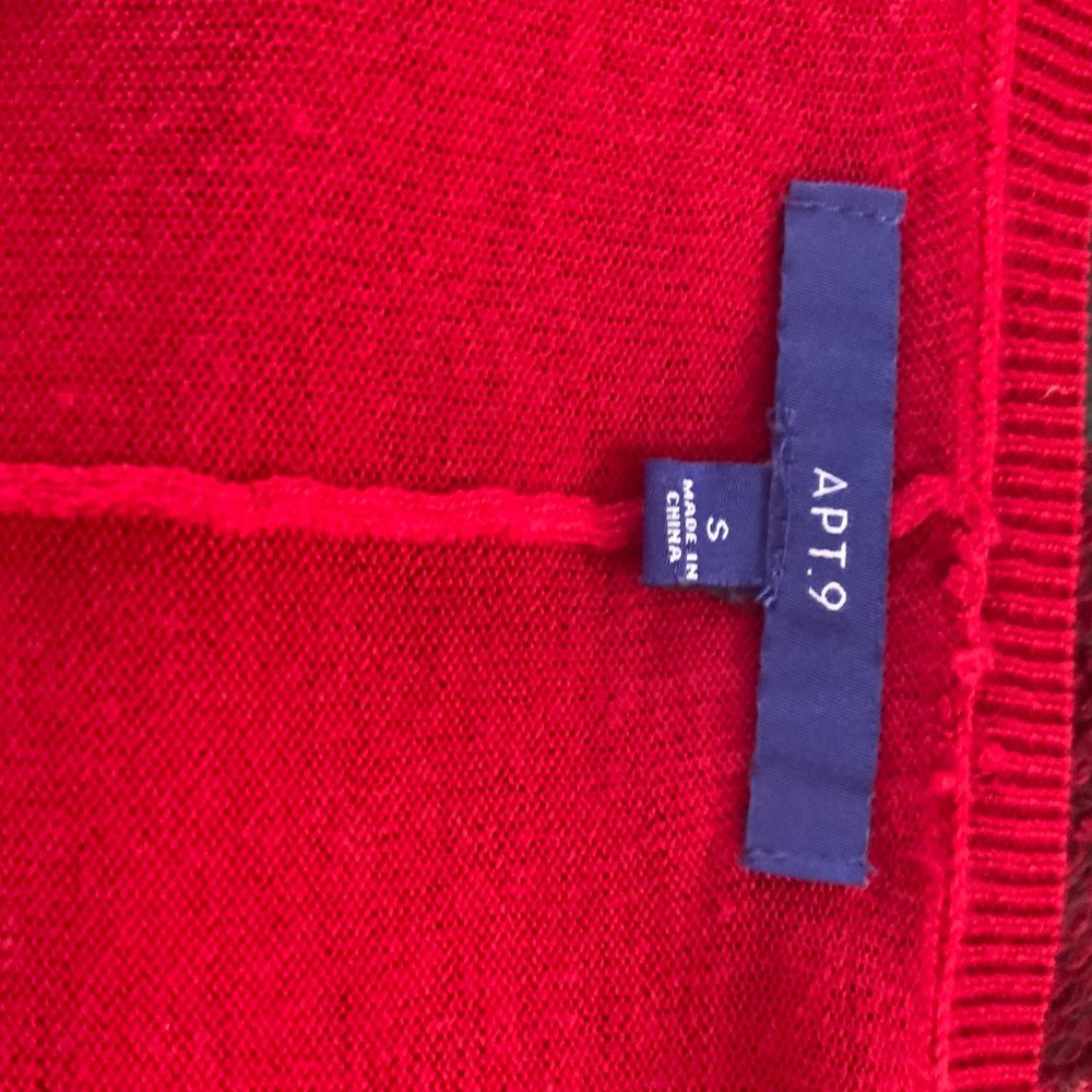 Red Sweater - Picture 2 of 2